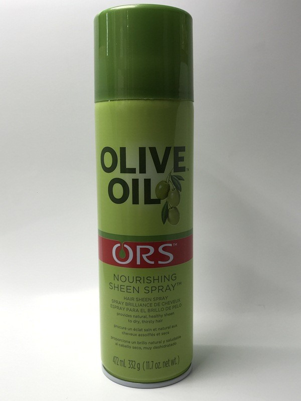 اسپری براق کننده و حالت دهنده مو شاین الیو Olive oil حجم 472 میل
